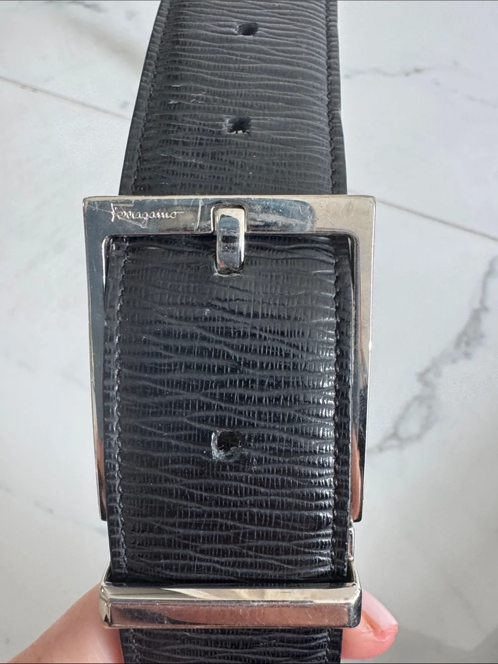 Ferragamo belt